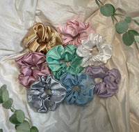 Satin Scrunchies