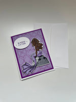 We Mermaid To Be Friends Card