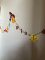 Autumn Leaves Garland