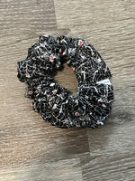 Sparkle Skeleton Scrunchie