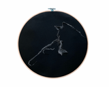 12” Cat Silhouette Cross Stitch