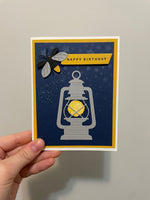 Firefly Birthday Card