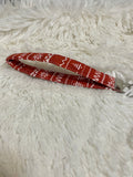 Christmas Sweater Keychain Wristlet