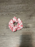 Blood Splatter Scrunchie