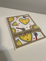 Pizza My Heart Card