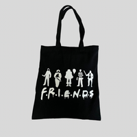 Horror Friends Tote Bag