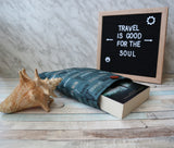 Travel Book Sleeve