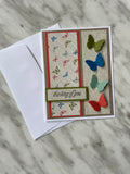 Butterfly Thinking of You Card