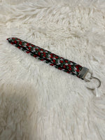 Christmas Knit Sweater Keychain Wristlet