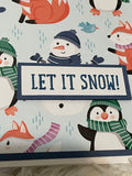 Let it Snow Christmas Card