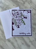 Floral Ferns Birthday Card