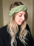 Braided Style Crochet Headband