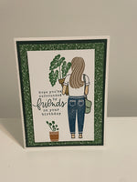 Plant Friend Birthday Card