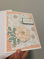 Feel Better Floral Card