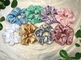 Satin Scrunchies