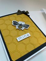 Bee Mine Valentine’s Day Card