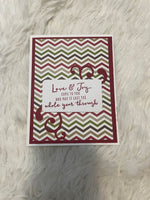 Love and Joy Holiday Card