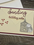 Harry Potter Birthday Card