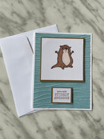 Otterly Awesome Card