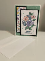 Floral Birthday Card