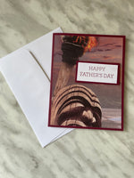 Tiki Father’s Day Card