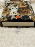 Puppies Book Sleeve