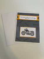 Legendary Motorcycle Card