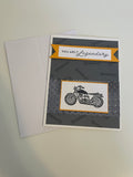 Legendary Motorcycle Card