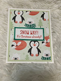 Snow Way Christmas Card