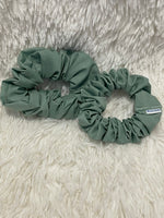 Sage Scrunchie