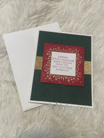 Shines Bright Christmas Card