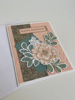 Birthday Rose Card